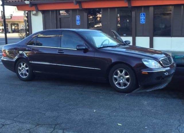 2000 mercedes-benz s-class s430