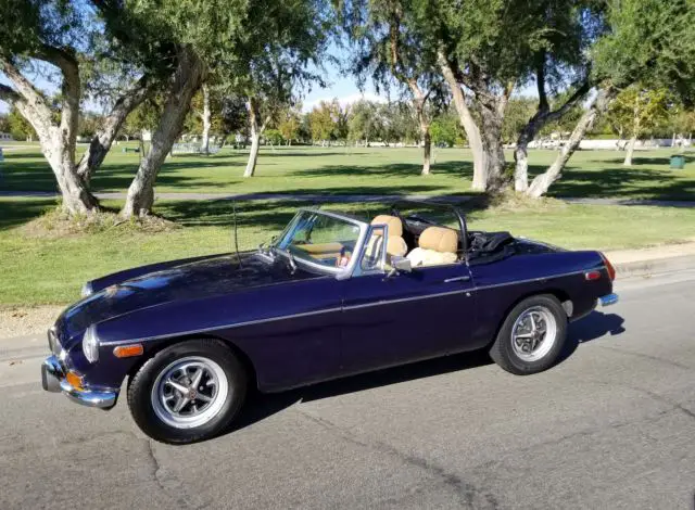 1974 mg mgb convertible low mileage