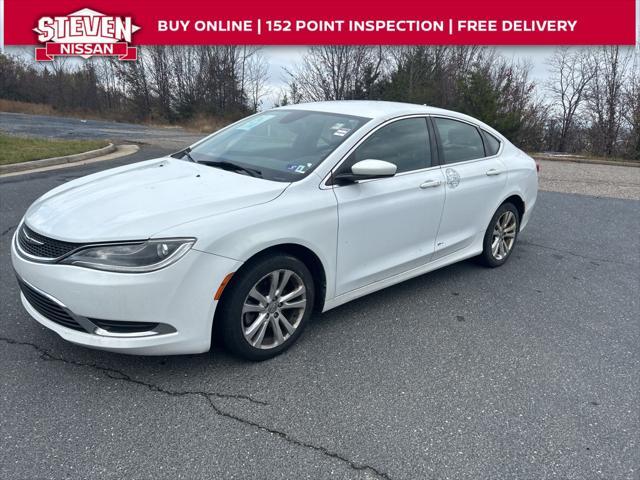 2017 chrysler 200 limited