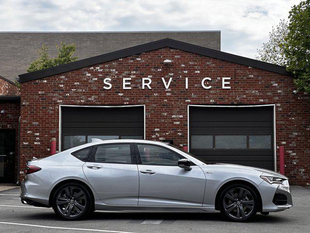 2023 acura tlx a-spec