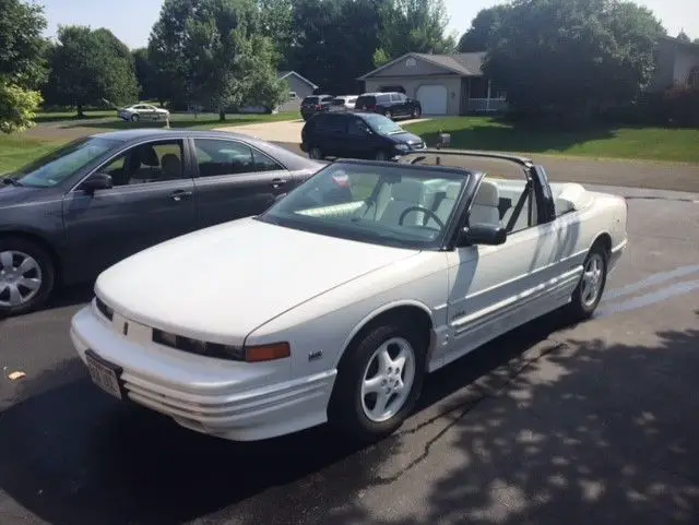 1994 oldsmobile cutlass supreme convertible special edition excellent condition