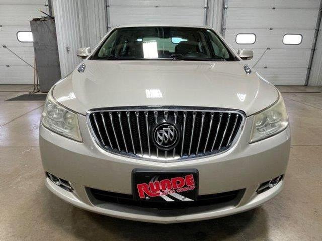 2013 buick lacrosse leather