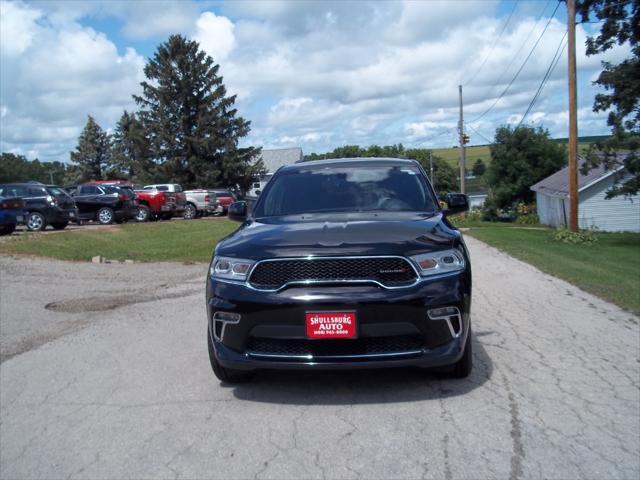 2021 dodge durango sxt plus