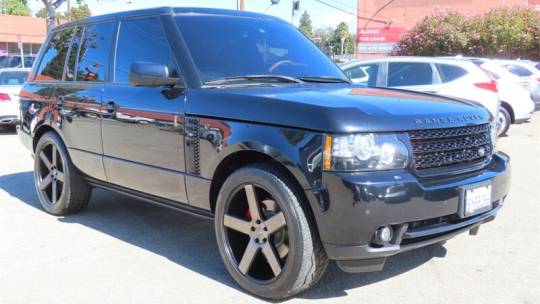 2012 Land Rover Range Rover