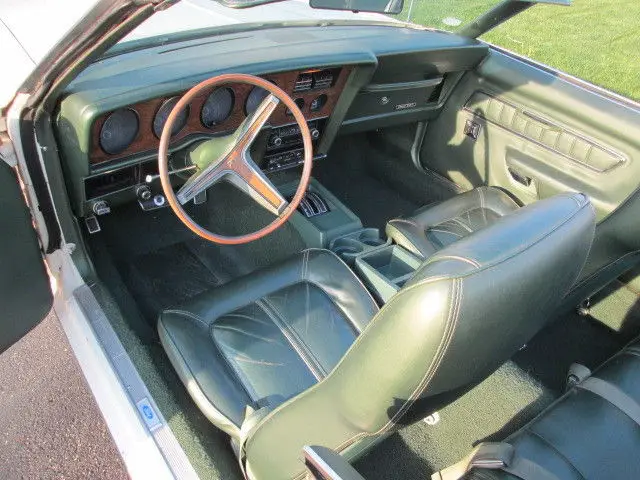 1971 mercury cougar xr-7 convertible 5.8l