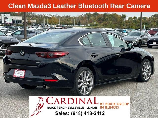 2021 mazda mazda3 fwd w/preferred package
