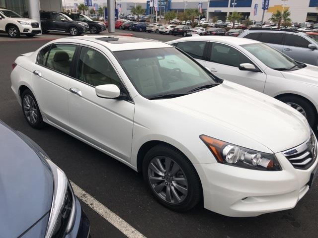 2012 honda accord ex-l v6 ex-l v6 4dr sedan for sale in las vegas, nevada