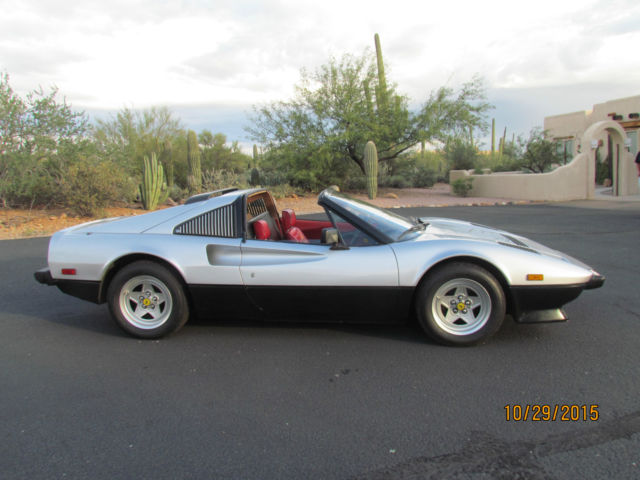 1983 ferrari 308 gtsi quattrovalvole