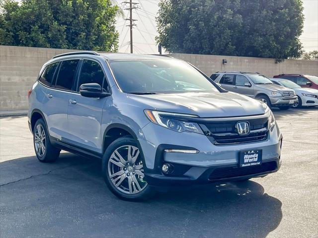 2022 honda pilot awd sport