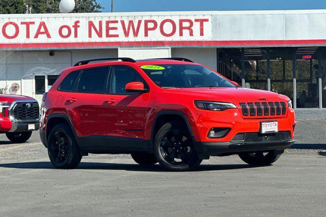 2021 jeep cherokee altitude