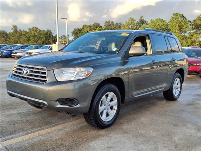 2010 toyota highlander se