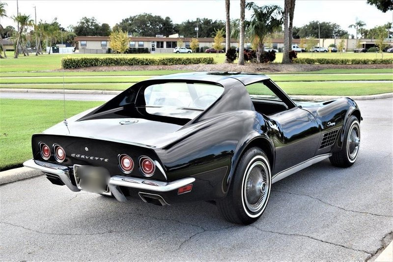 1972 chevrolet corvette