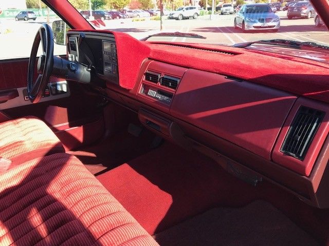 1990 gmc c/k 3500 dually reg cab pickup 454 7.4l 80k miles chevrolet silverado
