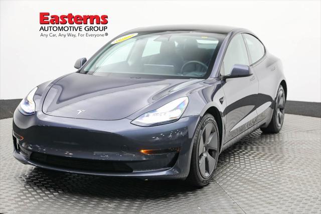 2021 tesla model 3 standard range plus