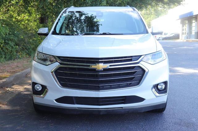 2018 chevrolet traverse premier