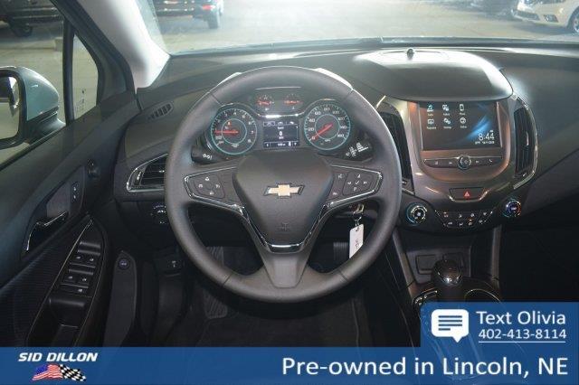 2018 chevrolet cruze lt auto lt auto 4dr sedan for sale in lincoln, nebraska