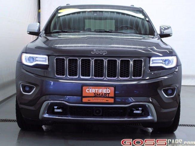 2014 jeep cherokee overland for sale in burlington, vermont