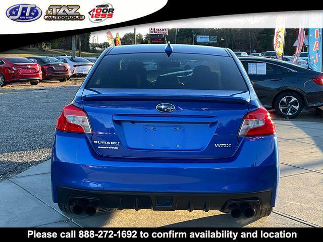 2020 subaru wrx premium
