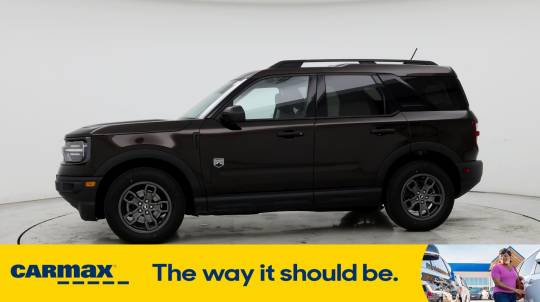 2021 Ford Bronco Sport