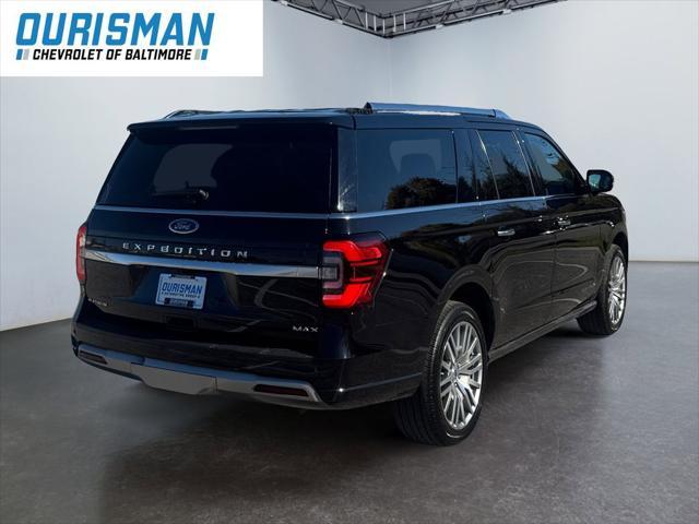 2022 ford expedition platinum max