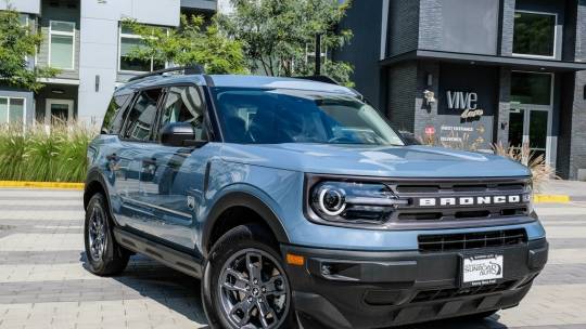 2024 Ford Bronco Sport