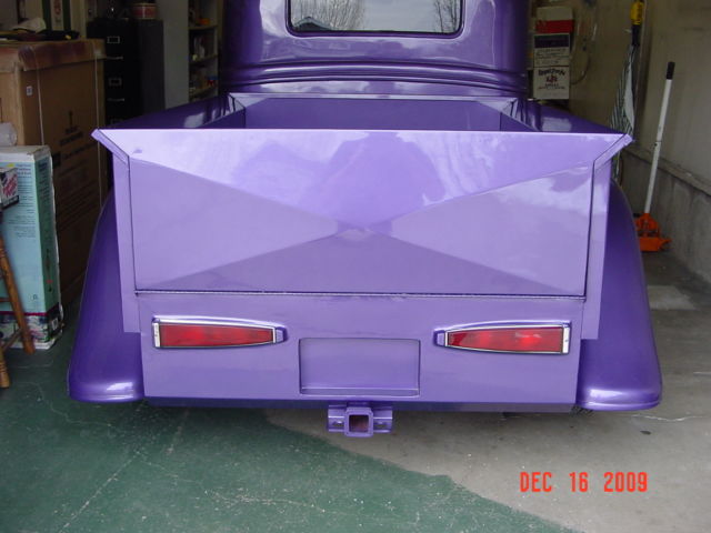 1936 ford pick-up street rod