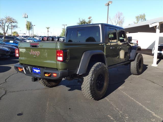 2022 jeep gladiator mojave
