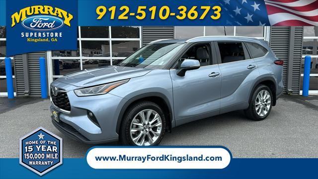 2021 toyota highlander limited
