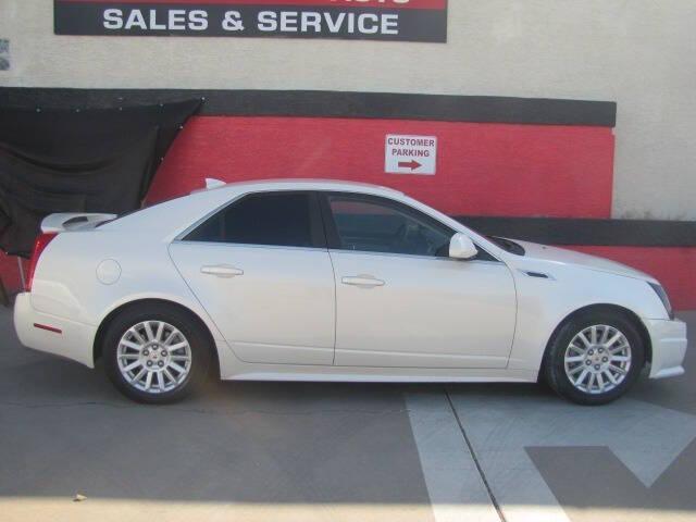 2013 cadillac cts luxury