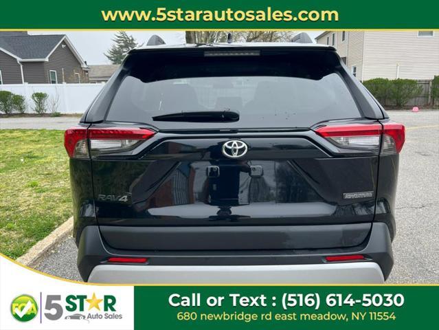 2021 toyota rav4 adventure