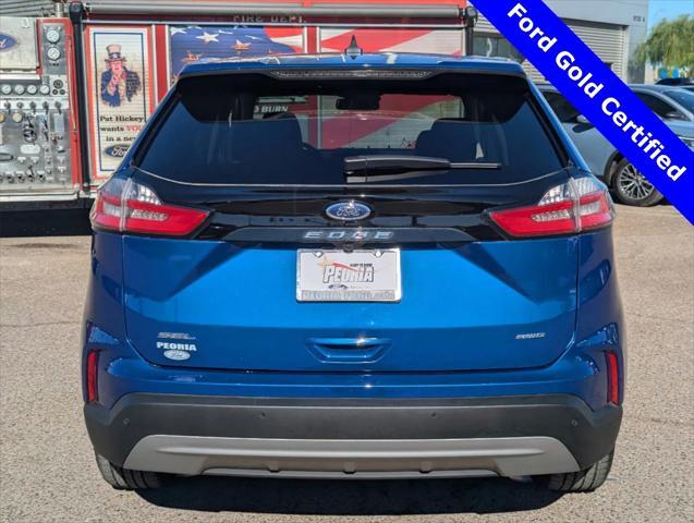 2024 ford edge sel