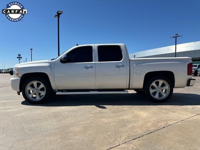 2012 chevrolet silverado 1500 ltz 4x2 crew cab 5.75 ft. box 143.5 in. wb in pauls valley, oklahoma