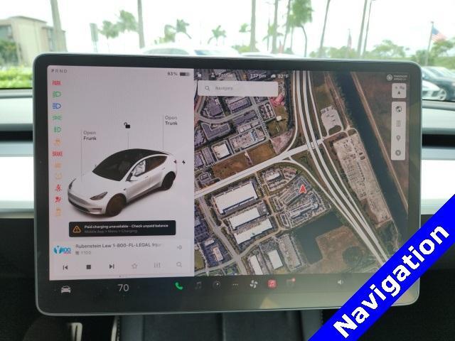 2021 tesla model y performance