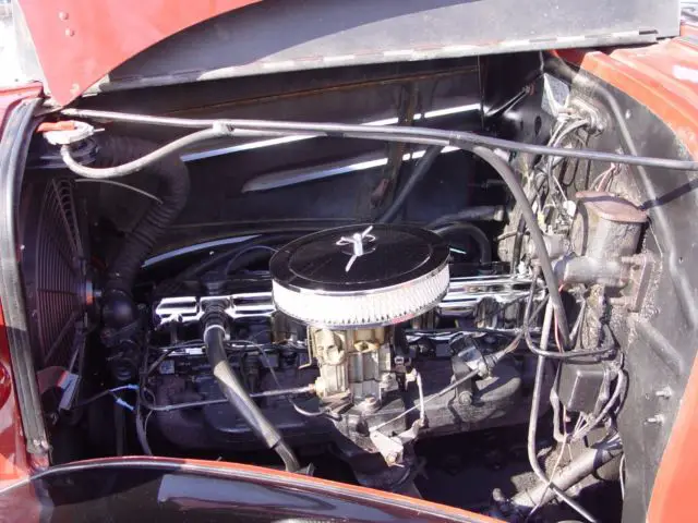 1936 chevy deluxe 2-door, oz rodz stealth resto-mod with big six and four speed