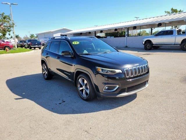 2019 jeep cherokee limited in cape coral, florida