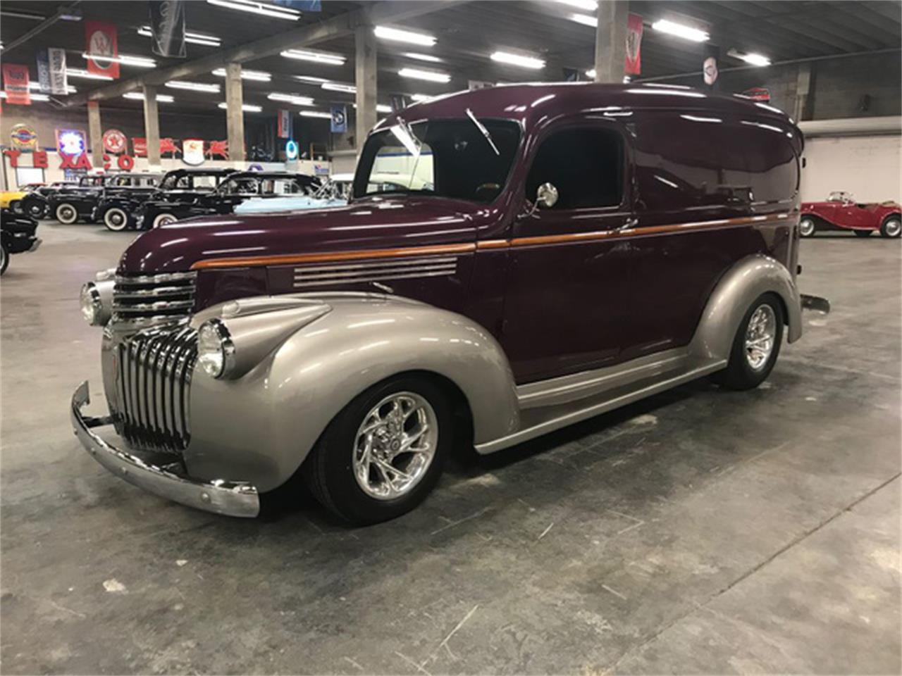 1947 chevrolet panel delivery