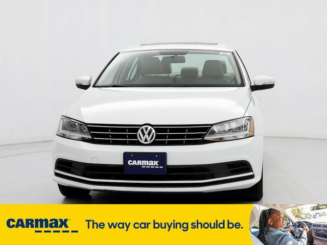 2018 volkswagen jetta se