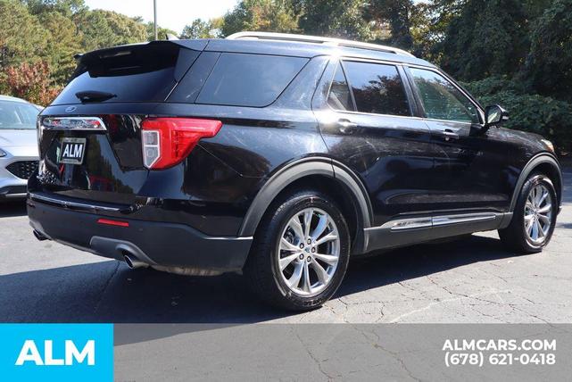 2022 ford explorer limited