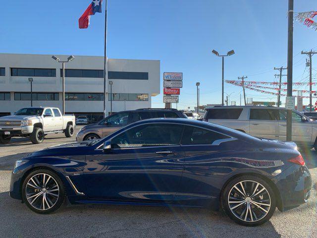2018 infiniti q60 3.0t luxe