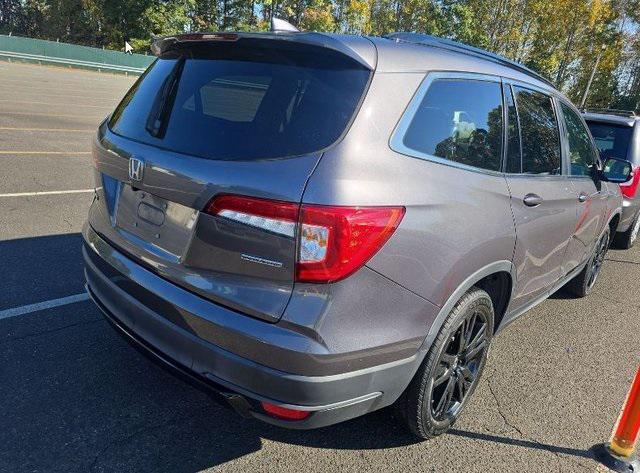 2021 honda pilot 2wd special edition