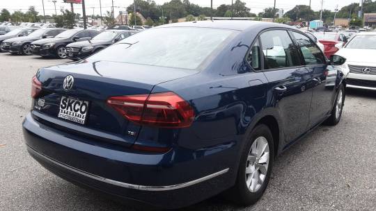 2018 Volkswagen Passat (North America and China)