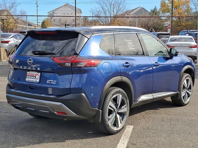 2023 nissan rogue sl