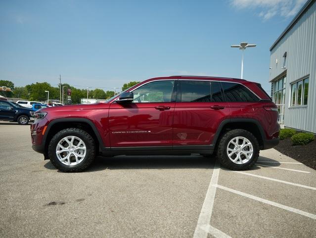 2023 jeep grand cherokee limited