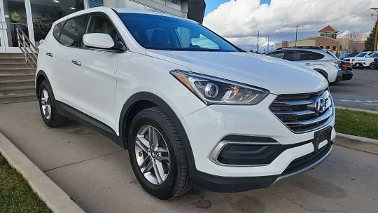 2018 Hyundai Santa fe sport