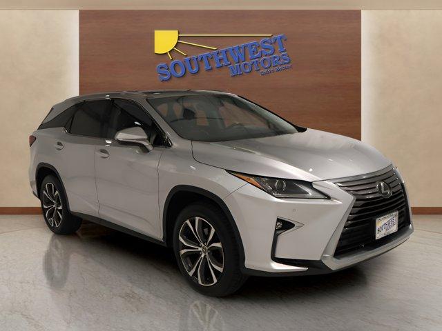 2018 lexus rx 350l
