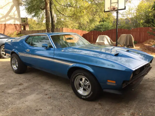 1972 mustang mach 1 - low price