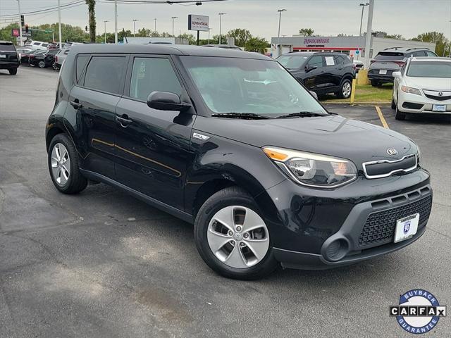 2015 kia soul base