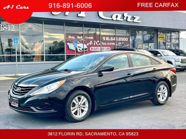 2012 hyundai sonata gls