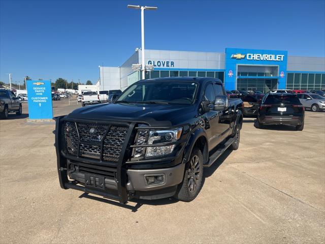 2019 nissan titan xd platinum reserve