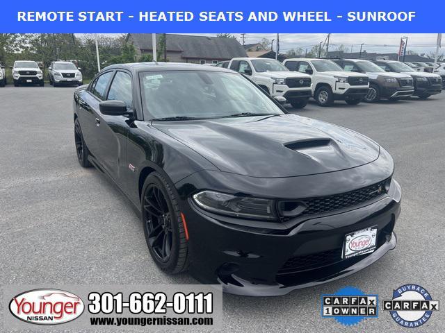 2022 dodge charger r/t scat pack